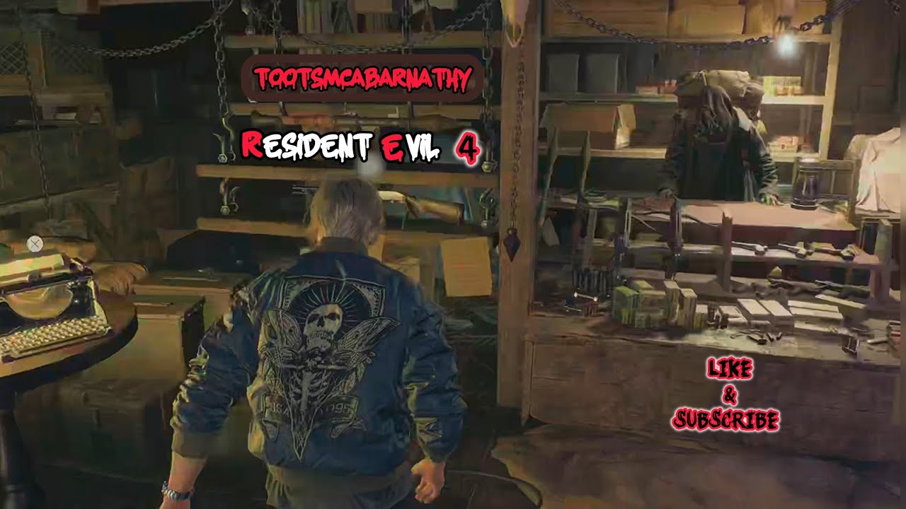 RESIDENT EVIL 4 / DONT DRINK THE WATER