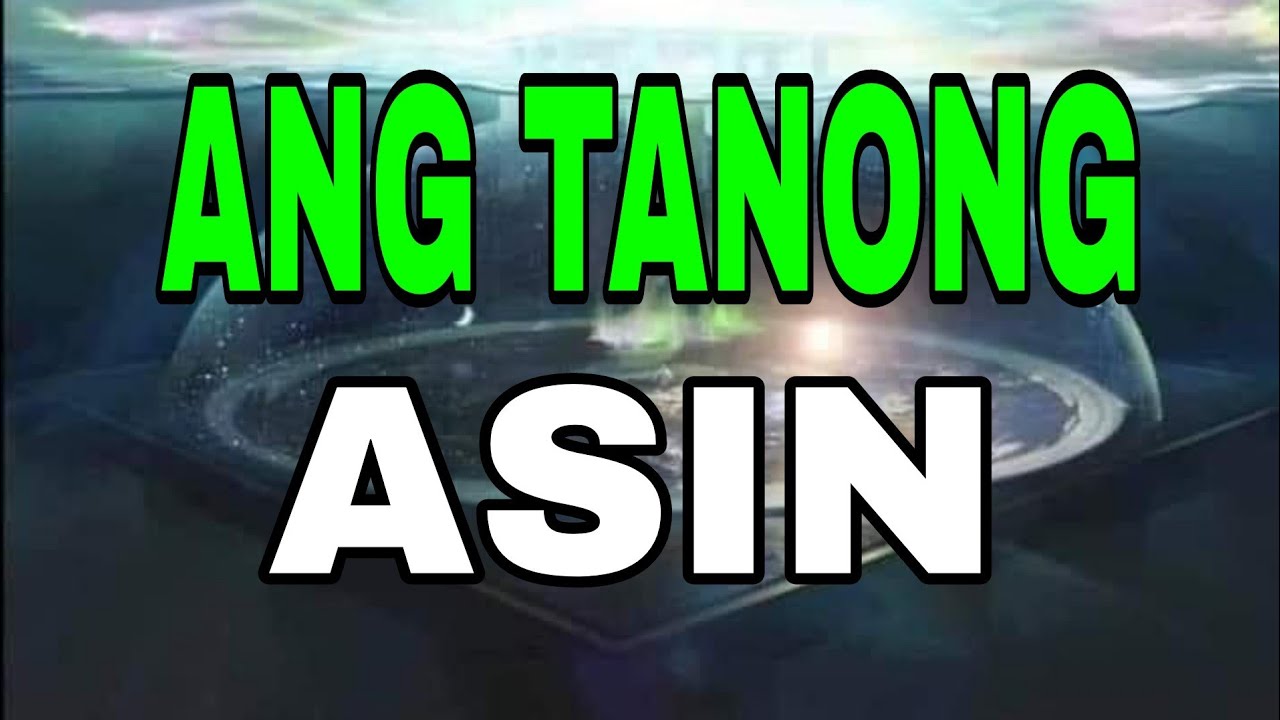 Ang tanong by Asin - Music lyrics