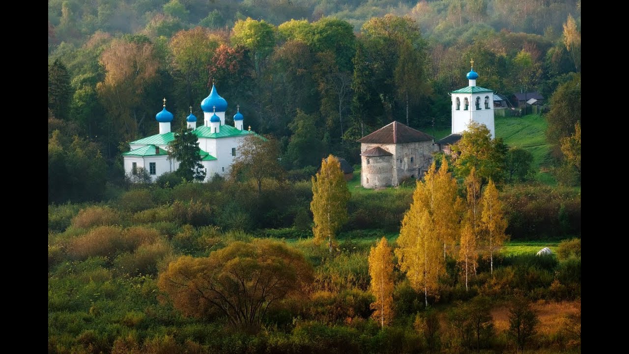 репортаж о Мальском монастыре с отцом Леонидом Секретаревым