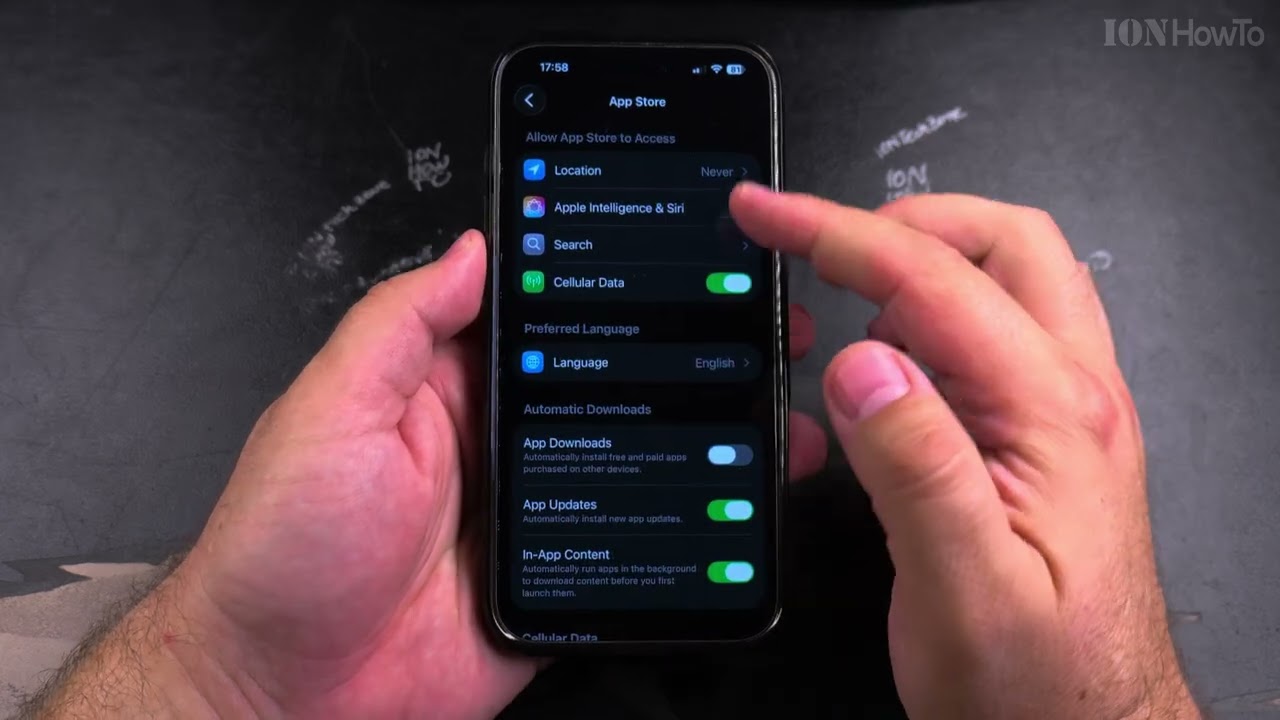 iPhone How to Enable Offload Unused Apps to Save Disk Space