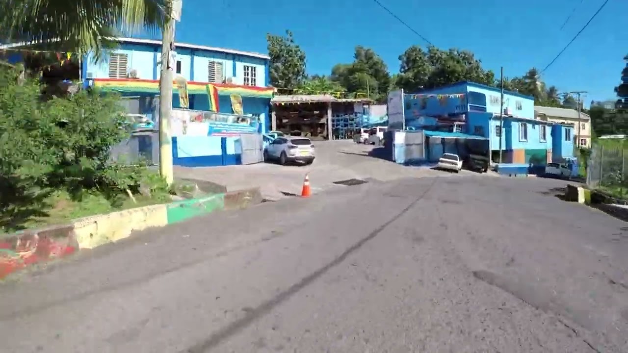Beautiful Grenada - From Crochu to Welcome Stone