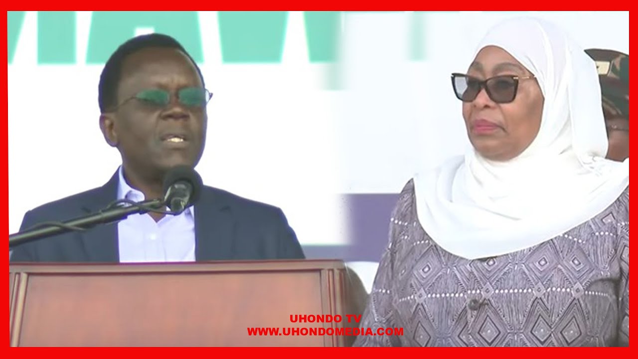 RC TABORA AJIPIGA KIFUA MBELE YA RAIS SAMIA NA WANANCHI