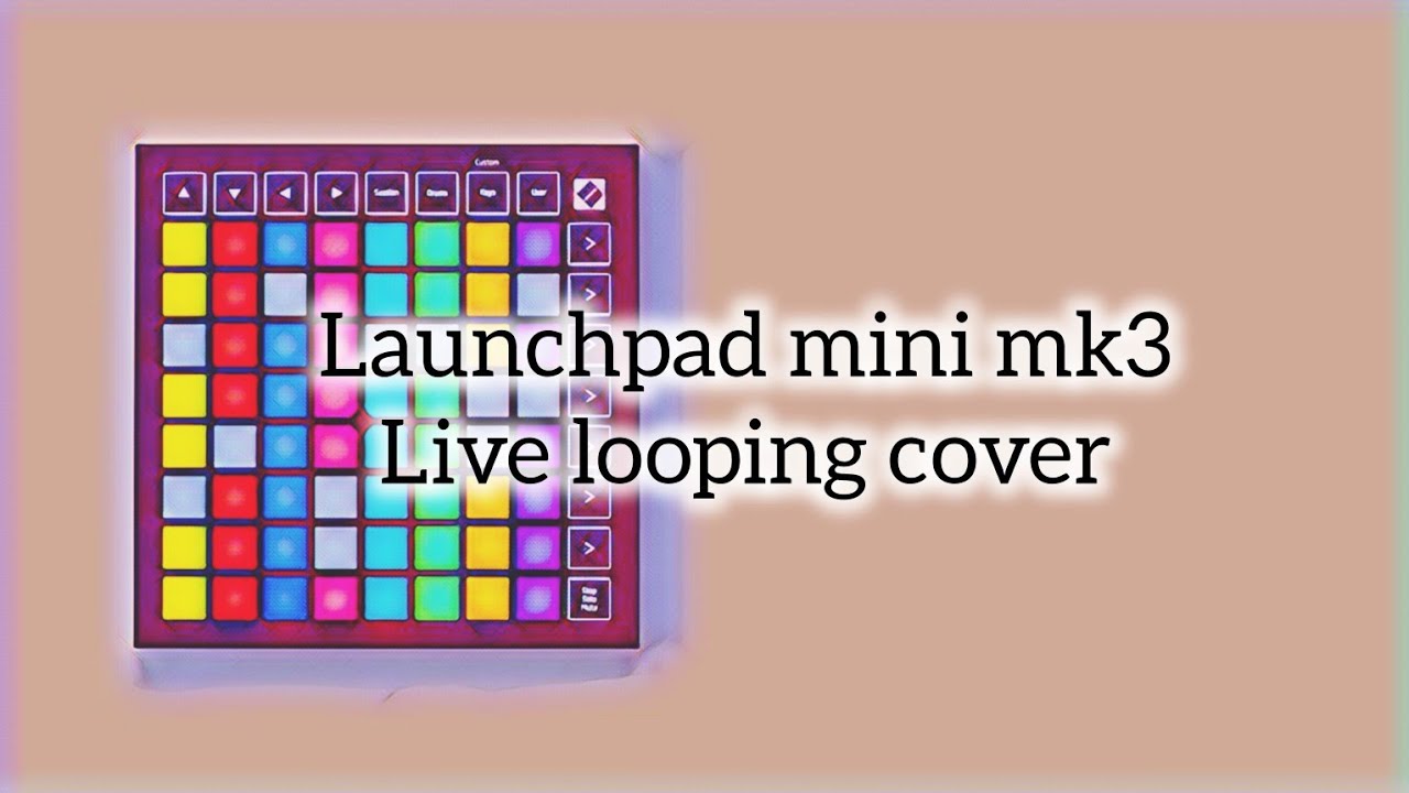 Launchpad mini mk 3. Ableton/live looping cover. Justin Bieber - Honest.
