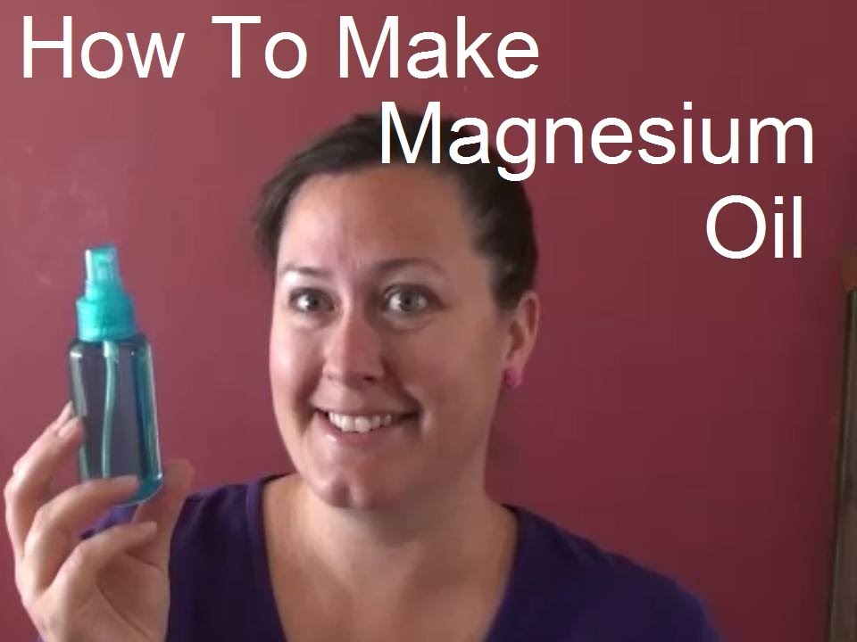 How To Make Magnesium Oil