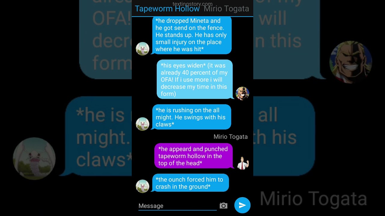 MHA betrayed hollow deku part 2 - text story