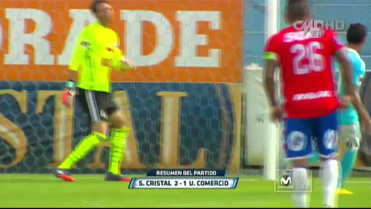 Torneo Apertura 2016: Sporting Cristal 2-1 Unión Comercio (fecha 7)