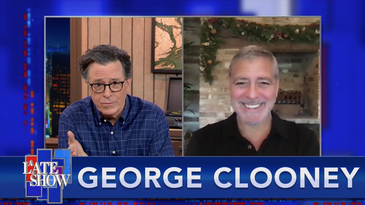 George Clooney Takes 