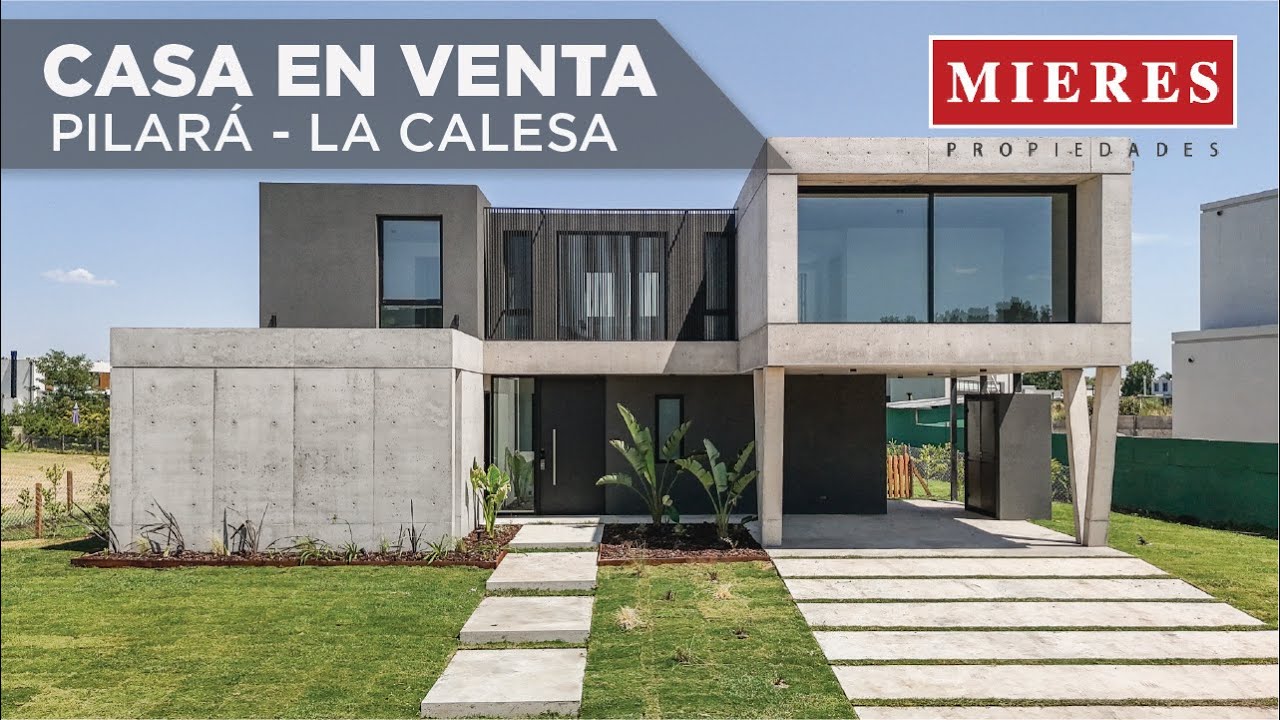 Mieres Propiedades - Casa en Venta La Calesa - Pilará