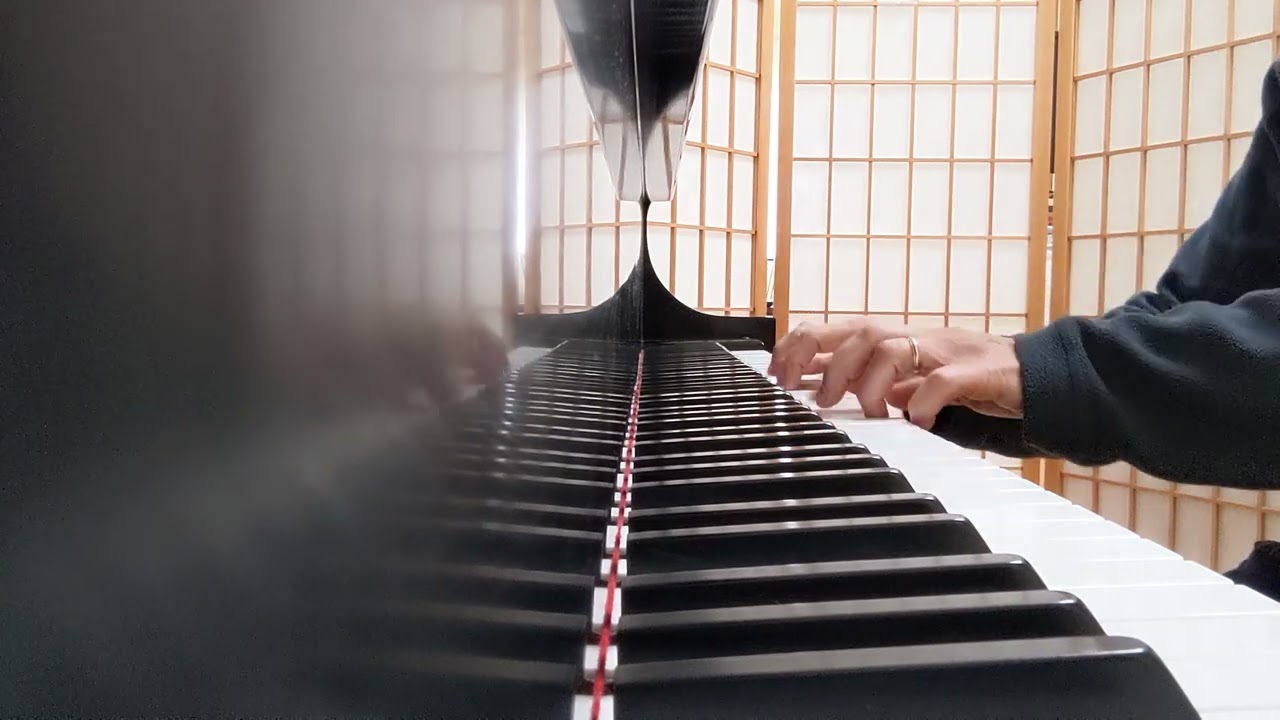 It Came Upon the Midnight Clear | Intermediate piano solo arranged by Lydia McCool