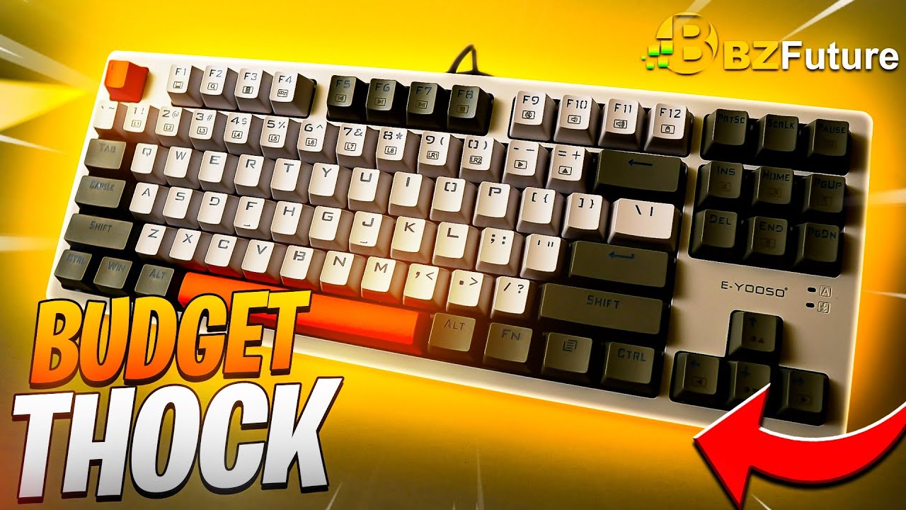 Modding The CHEAPEST Mechanical keyboard