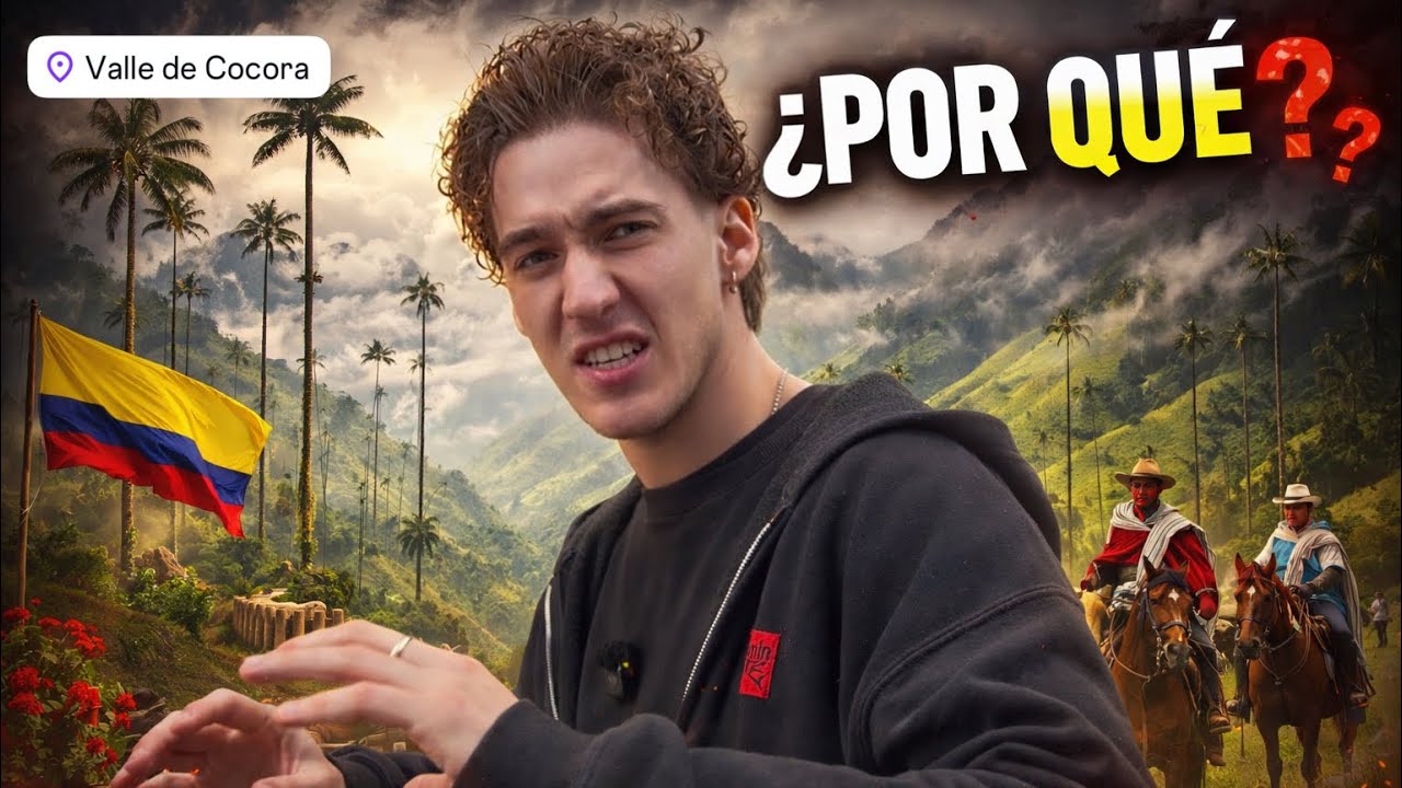 No me esperaba ESTO del Valle de Cocora 🇨🇴😳
