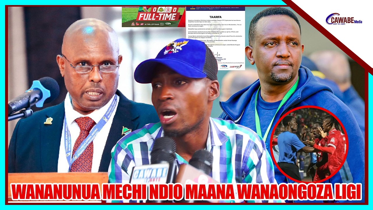 MNANDI AWALIPUA YANGA VIBAYA VIBAYA| WANANUNUA MAREFA NDIO MAANA WANAONGOZA LIGI| WANAENDEKEZA ULOZI