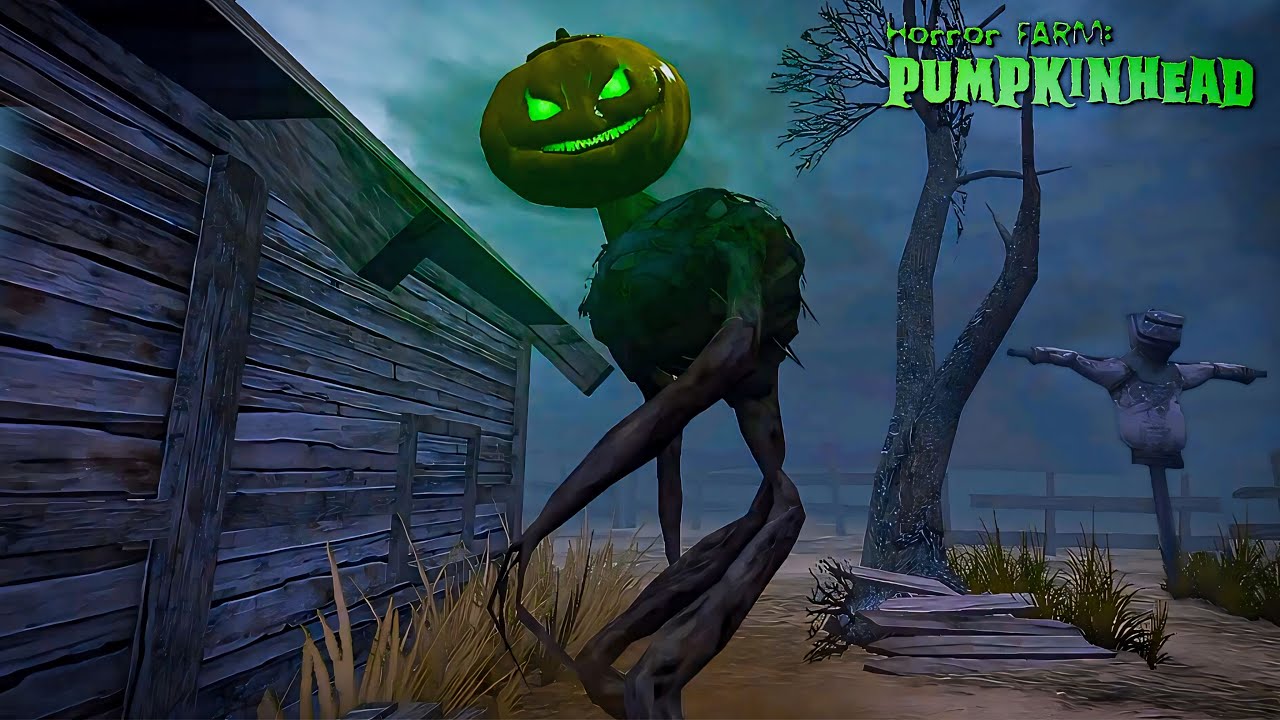 Horror Farm: Pumpkinhead - Full Gameplay Part 1 | Horror Game | REDESTO