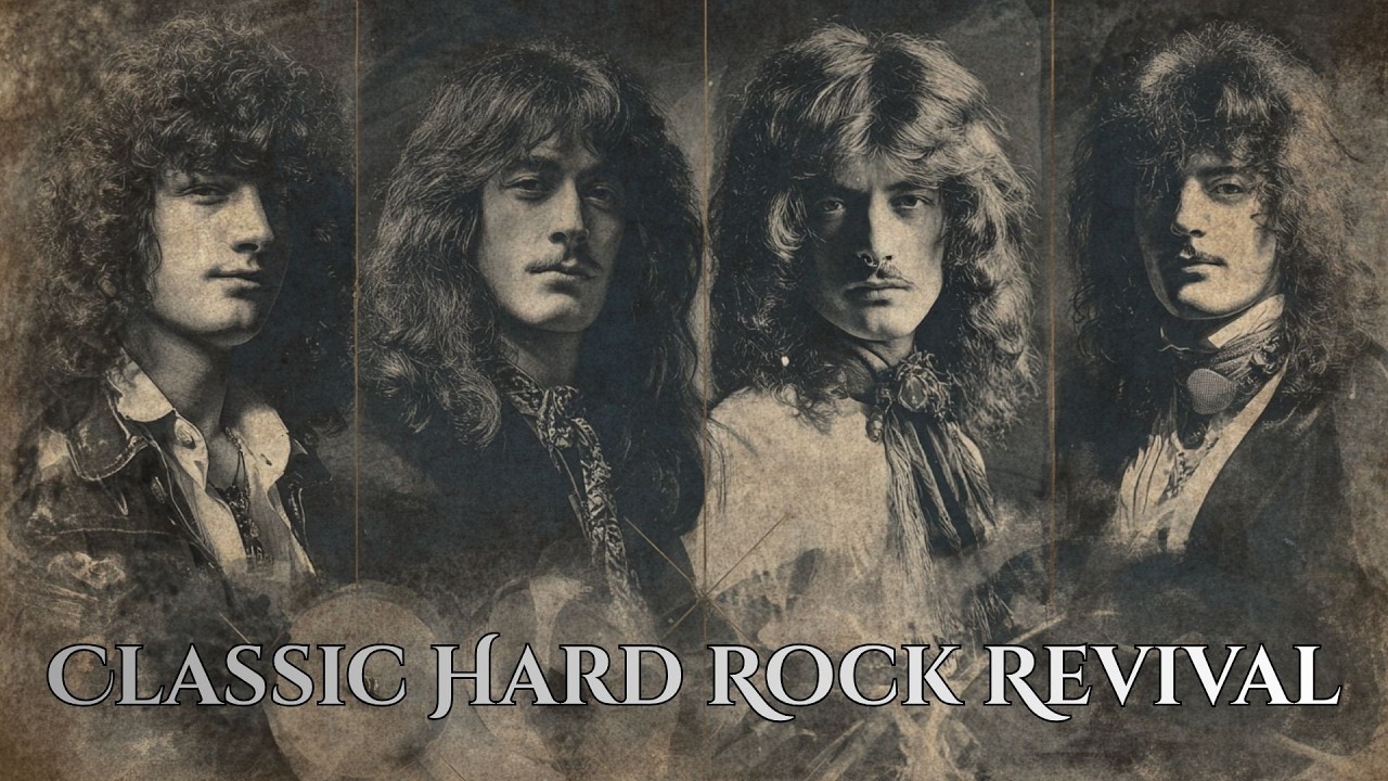 1971 Hard Rock Revival | Fuzzy Guitar & Raw Blues Energy | Canyon Mist Drifter  (FULL Album)