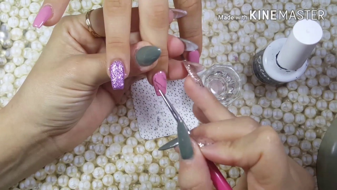 Pasos básicos para aplicar uñas acrilicas 2017