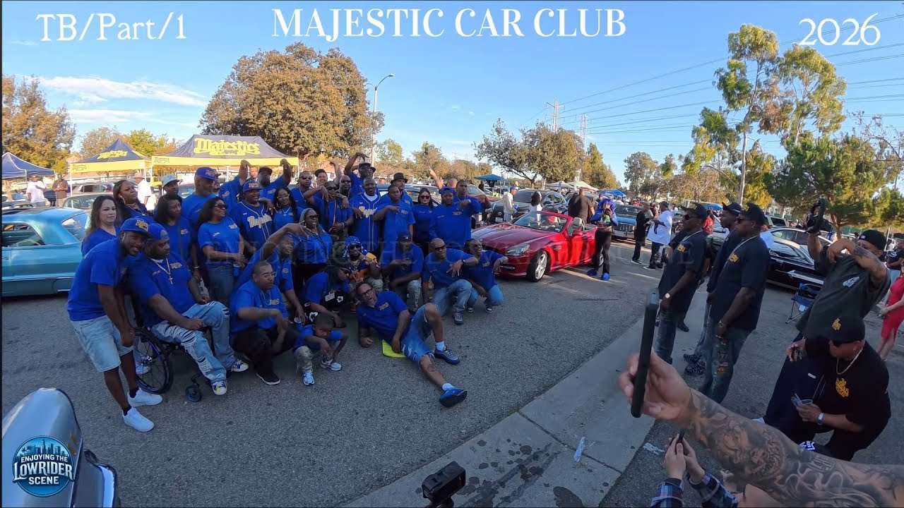 Majestic Car Club Annual 2026 G.perico/Mr.White Dog Performing. 
