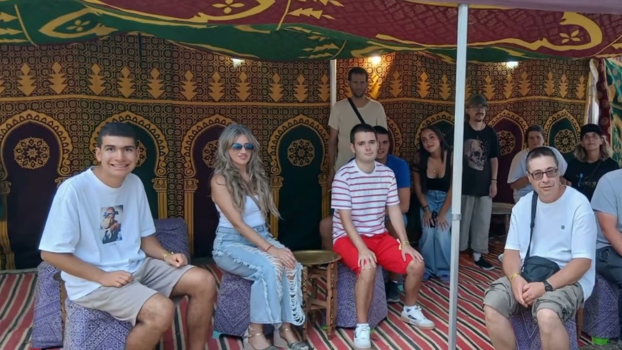 Visita al campamento de Cartagineses y Romanos 2025