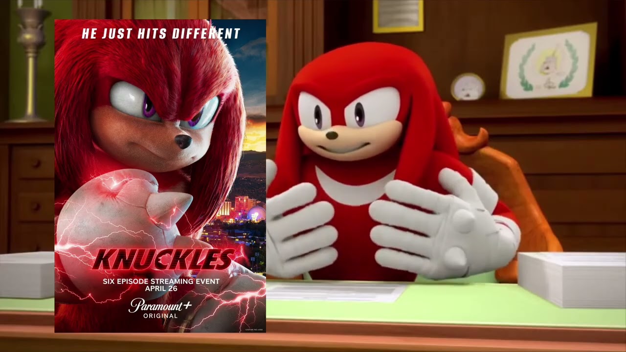 Knuckles approves and denies every sonic show, movie and short