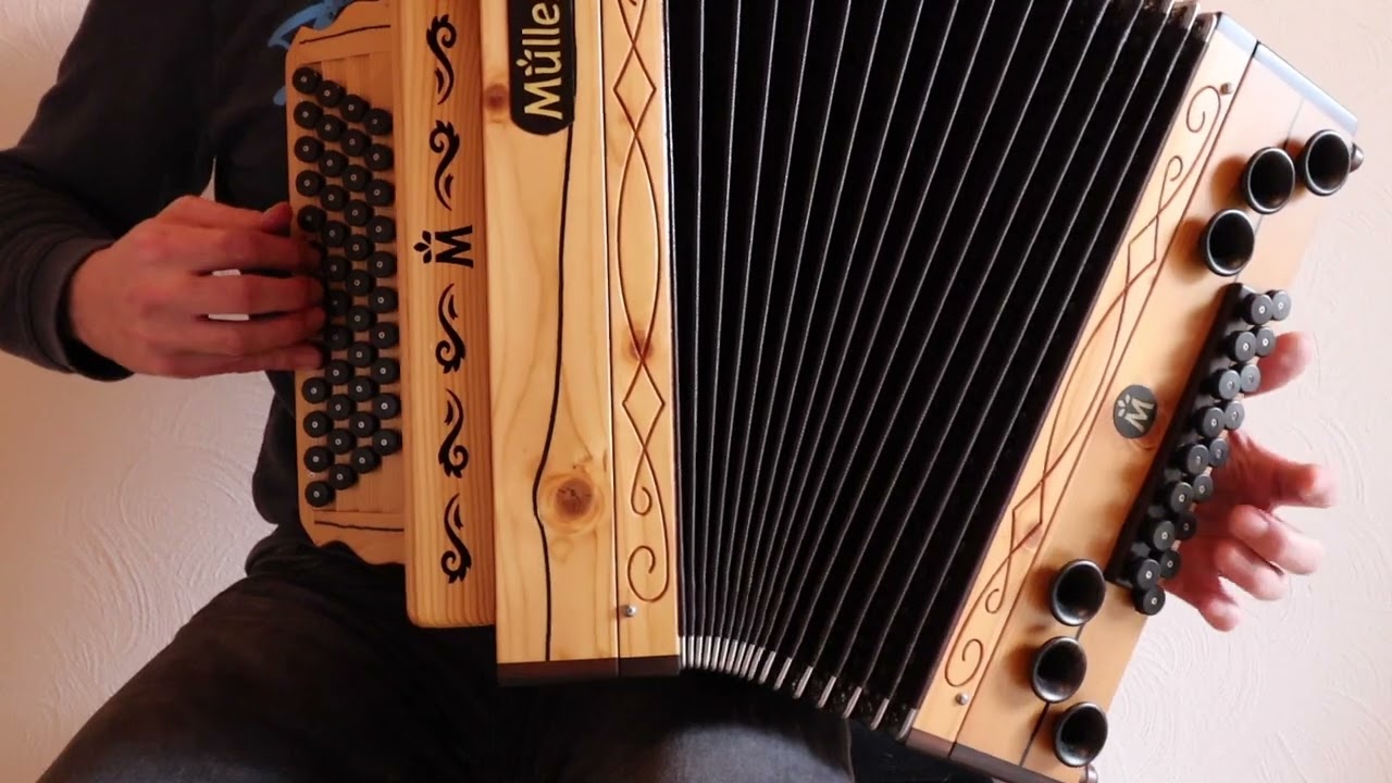 Lernvideo Timple Boarischer Steirische Harmonika GCFB
