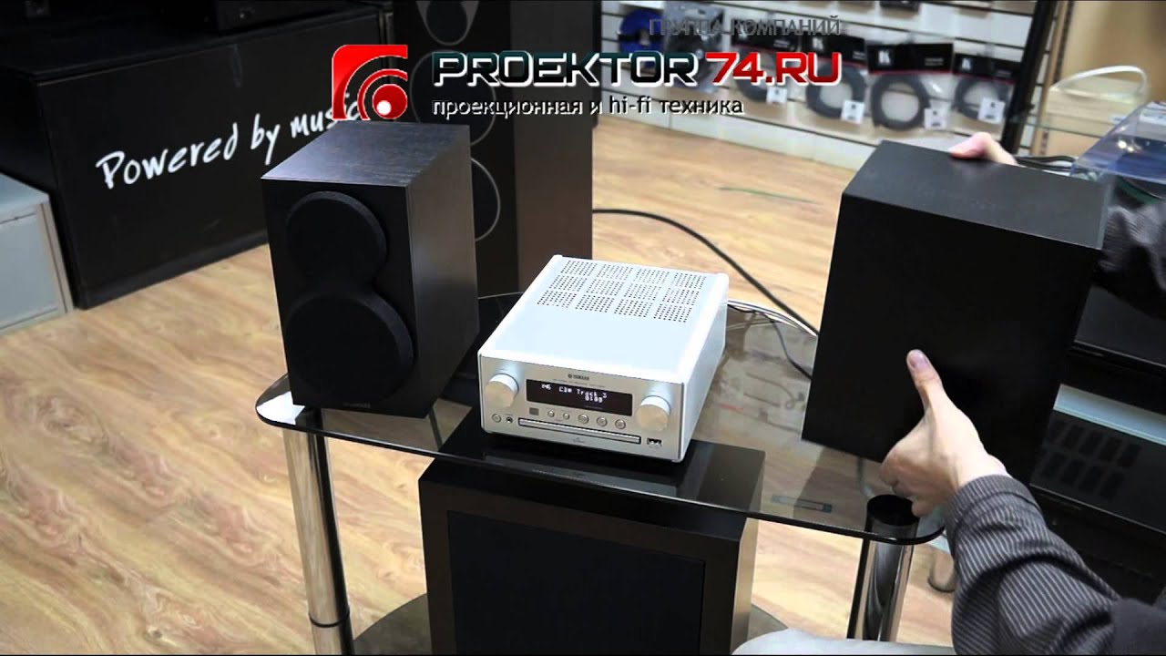 Обзор полочной акустики Yamaha NS BP150