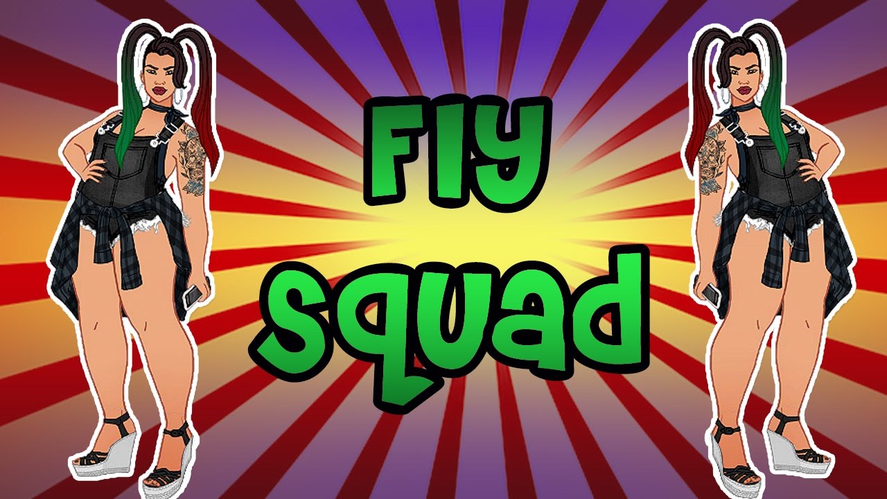 Creating a Fly Girl - Fly Squad | Flash Game | Face Cam