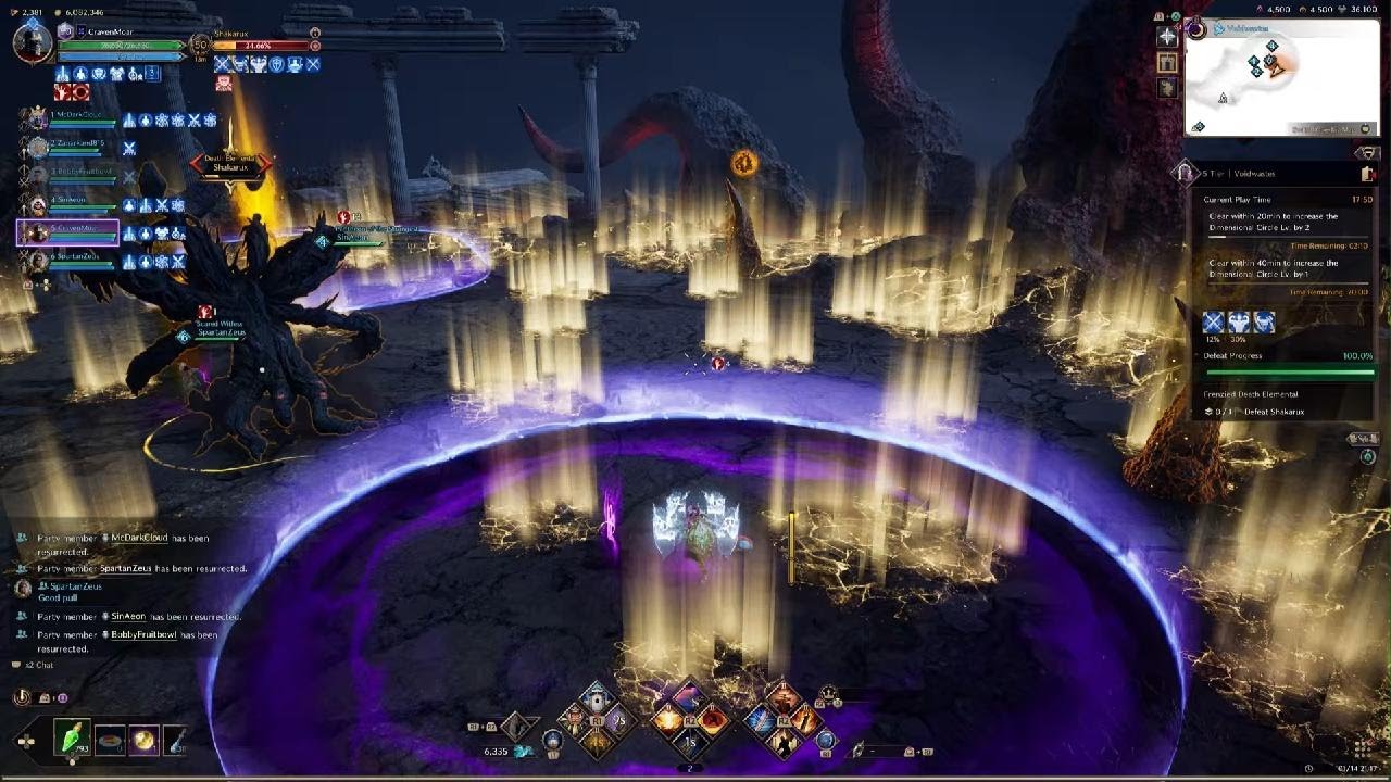 Throne And Liberty - Voidwastes - Tank - tier 5 Trial.