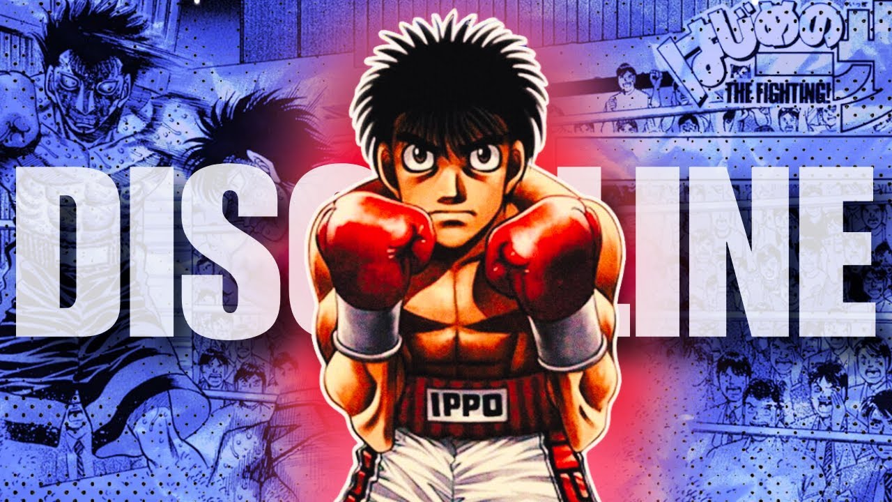 Learn To Be Disciplined Like Ippo | Hajime no Ippo