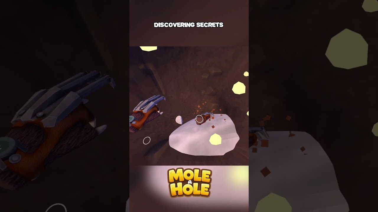 This #Screenshotsaturday we'll take a closer look at a day in the life of a mole! 🤔 Play Mole a Hole