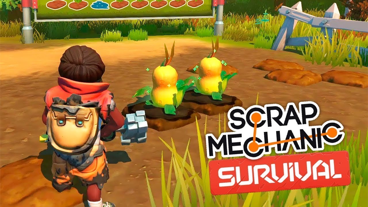 THESTEP IN Scrap Mechanic ➤ ШАГ 3