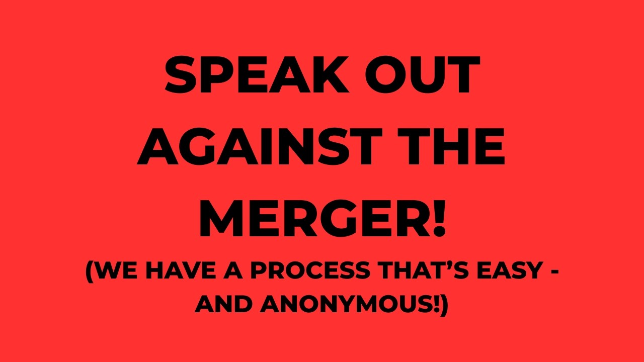 Tell the STB to Reject the UP-NS Mega-Merger!