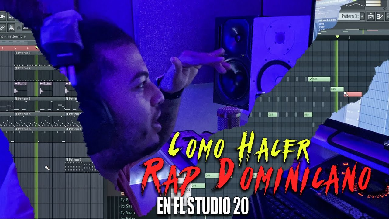 Como Hacer Rap Dominicano Tutorial 2020 Rap Dominicano Underground