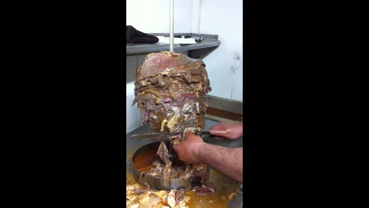 Making Shawarma