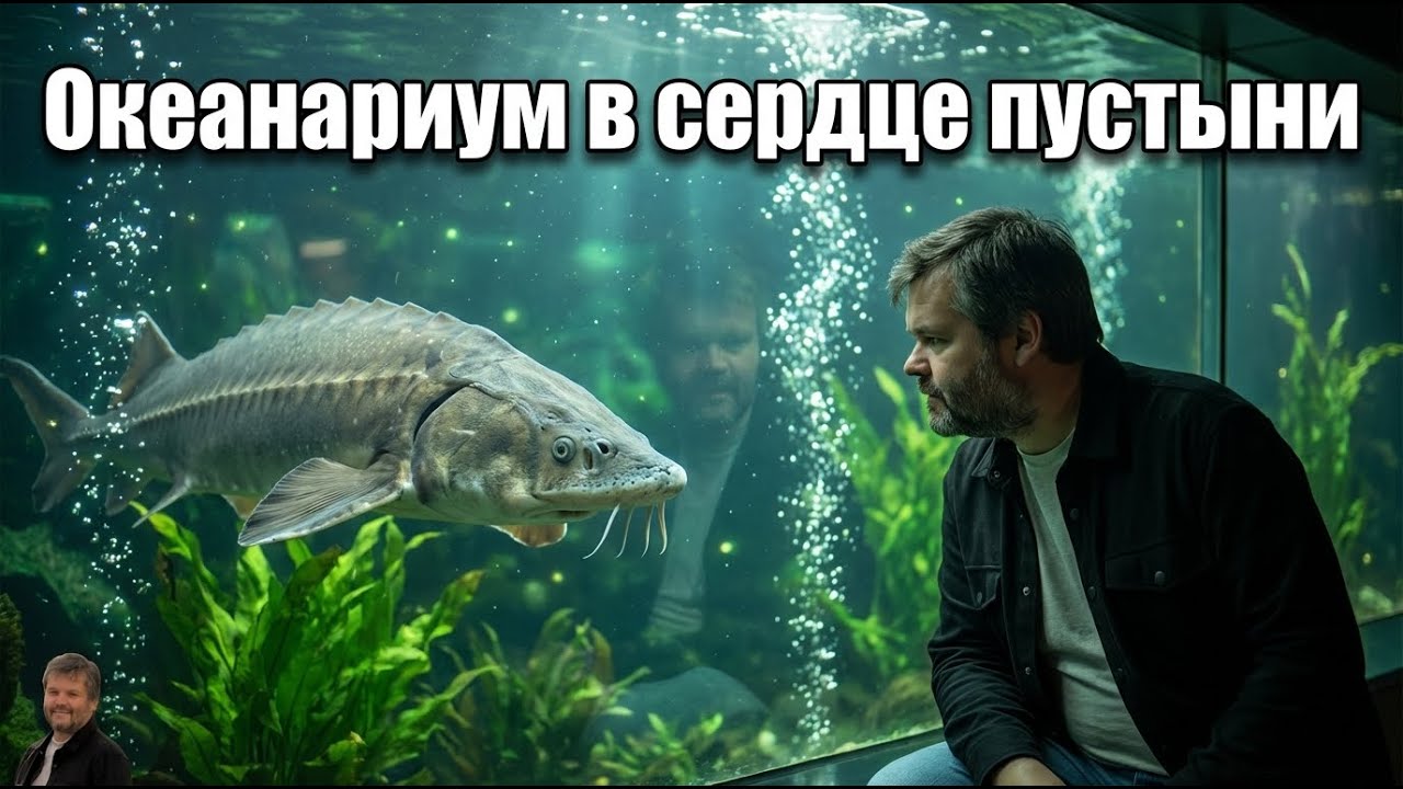 Shark Reef: подводный оазис в отеле Mandalay Bay