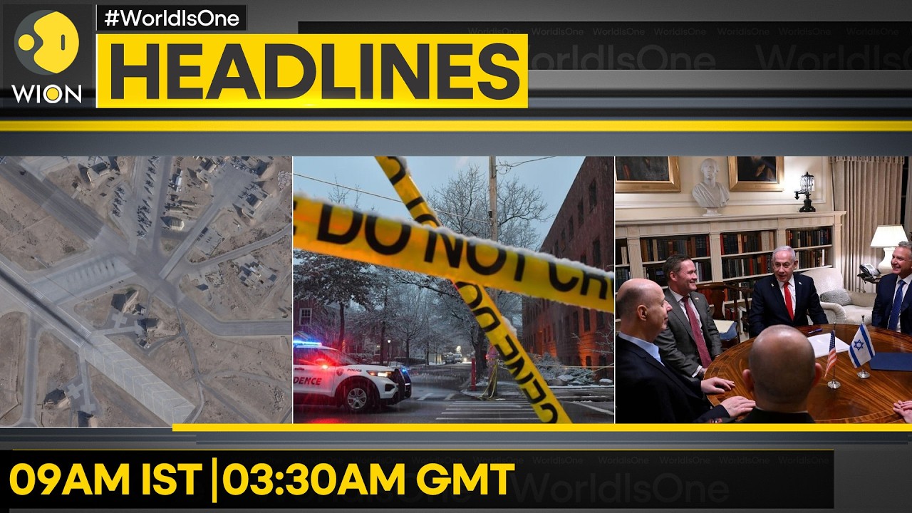 Canada: 10 Dead in British Columbia Shooting | U.S. Mobile Made Mobile at Qatar Base |WION HEADLINES