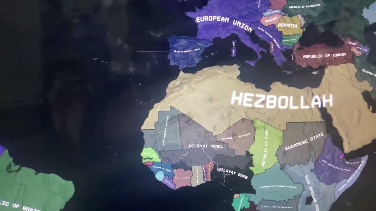 Hoi4 the fire rises: would you live here in exchange for true love?
