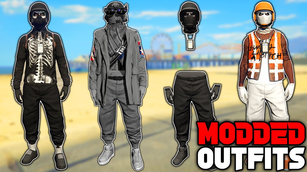 GTA 5 ONLINE: как получить несколько модифицированных костюмов без глюка с переносом! 1.67! (ошиб...