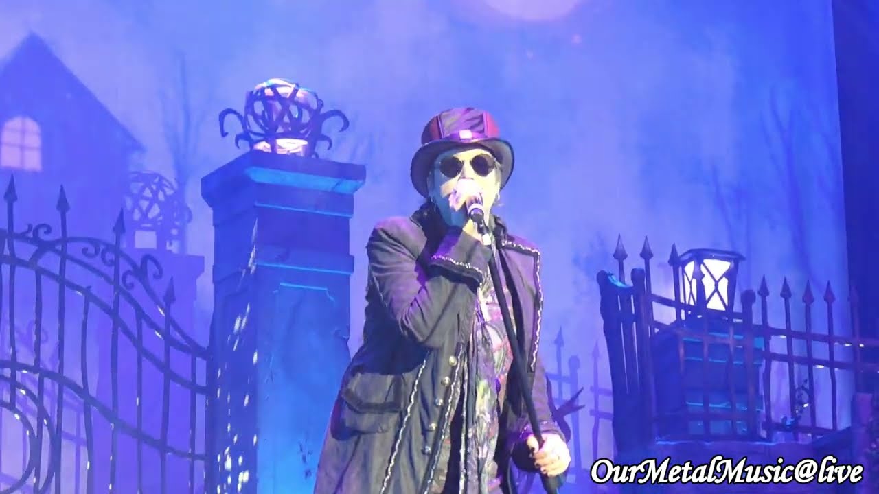 AVANTASIA - Phantasmagoria - live @ Alsterdorfer Sporthalle, Hamburg 14.03.2025 4K