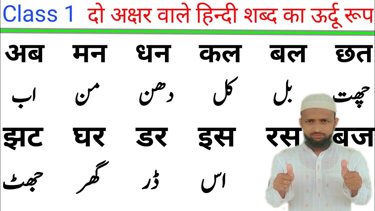hindi se urdu likhna kaise sikhe |हिंदी से उर्दू लिखना कैसे सीखें | genius urdu