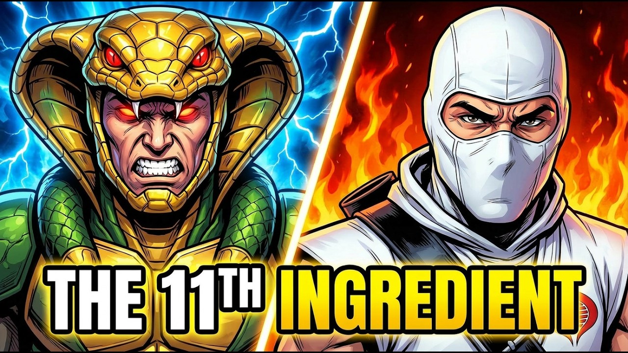 The Dark Truth About Serpentor