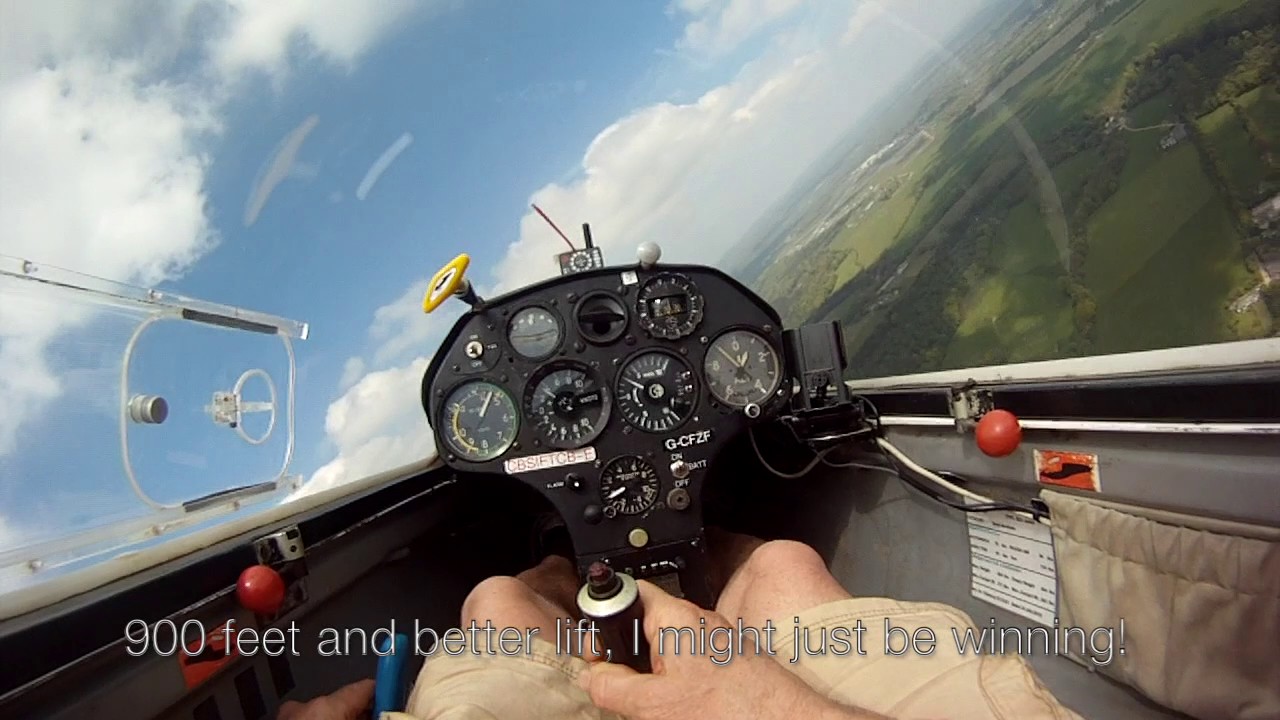 My first 1 hour solo glider flight