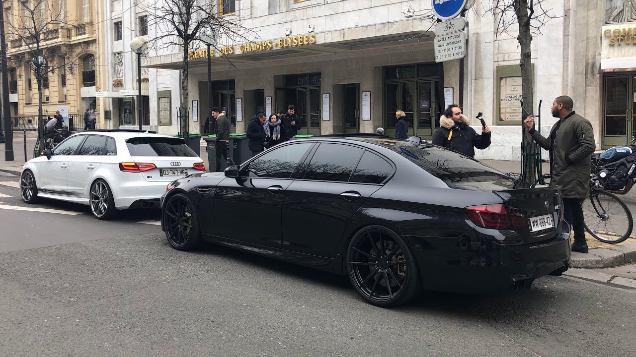 BMW M5 F10 750 CV !!