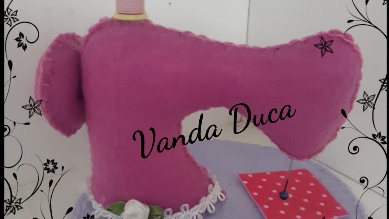MAQUININHA DE COSTURA FELTRO 