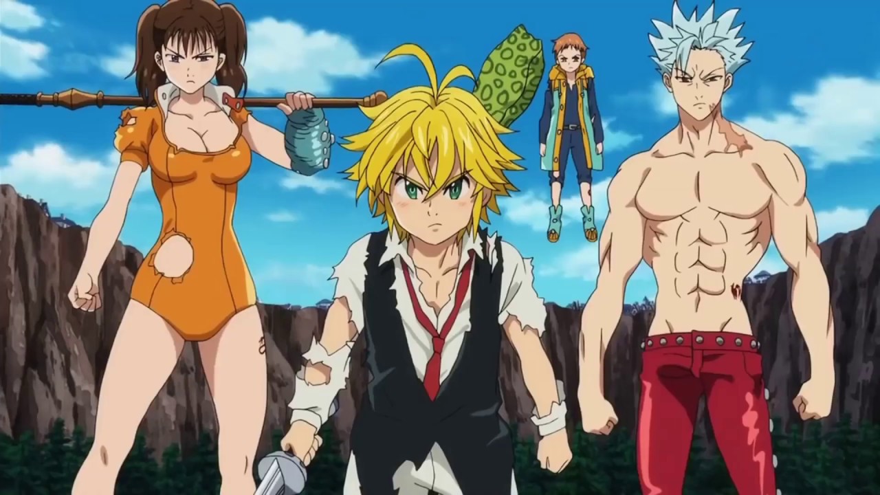 AMV - SEVEN DEADLY SINS - TAKE WHAT YOU WANT