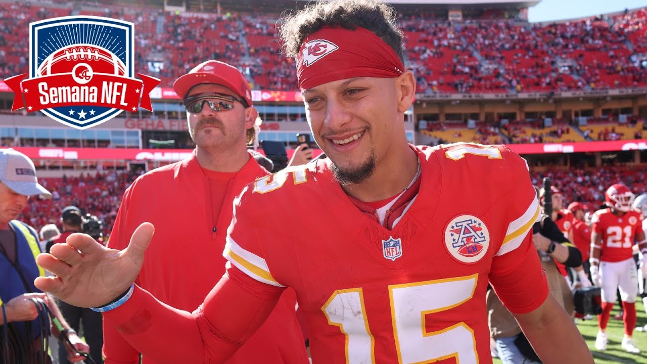 SEMANA NFL AO VIVO! Chiefs: O coisa ruim voltou? Hurts chamando a responsa! Colts são coisa séria?