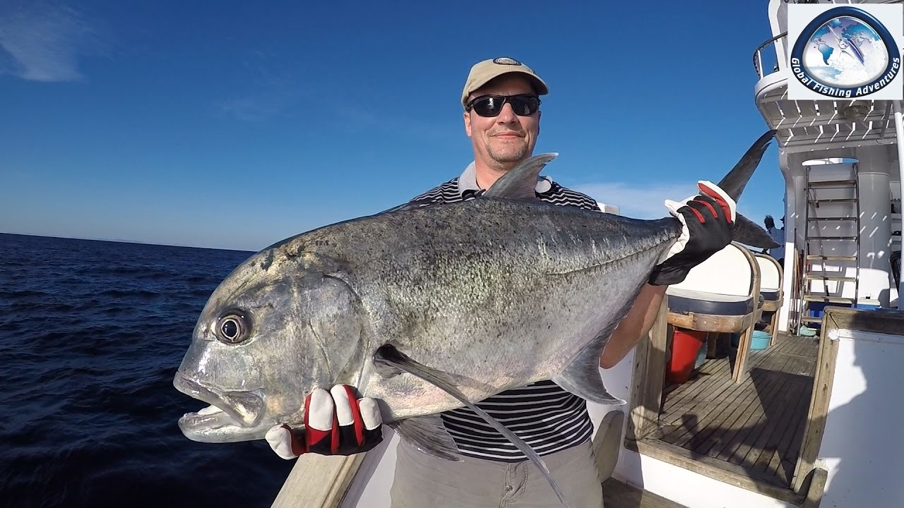 Sehr interessantes Angeln Ägypten - fishing in Africa