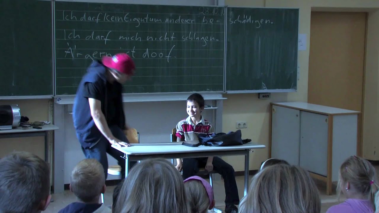 Gewaltprävention in der Grundschule
