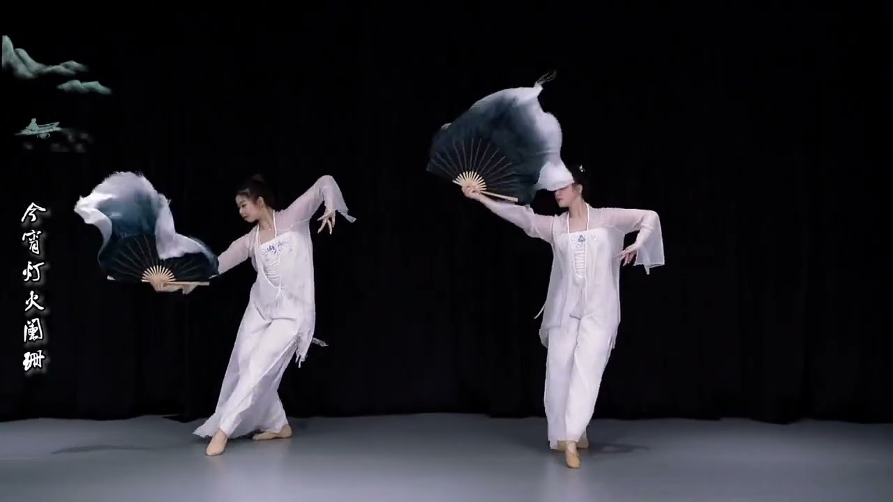 Thanh Ti - múa quạt - bản full - pilinh - múa cổ trang | 青丝