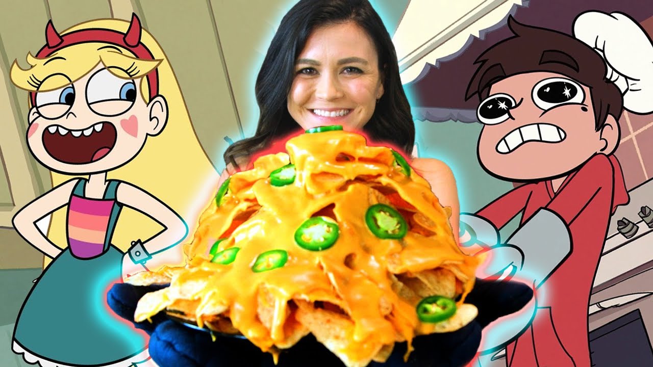 How to Make Marco's SUPER AWESOME NACHOS from Star vs. the Forces of Evil! | Feast of Fiction