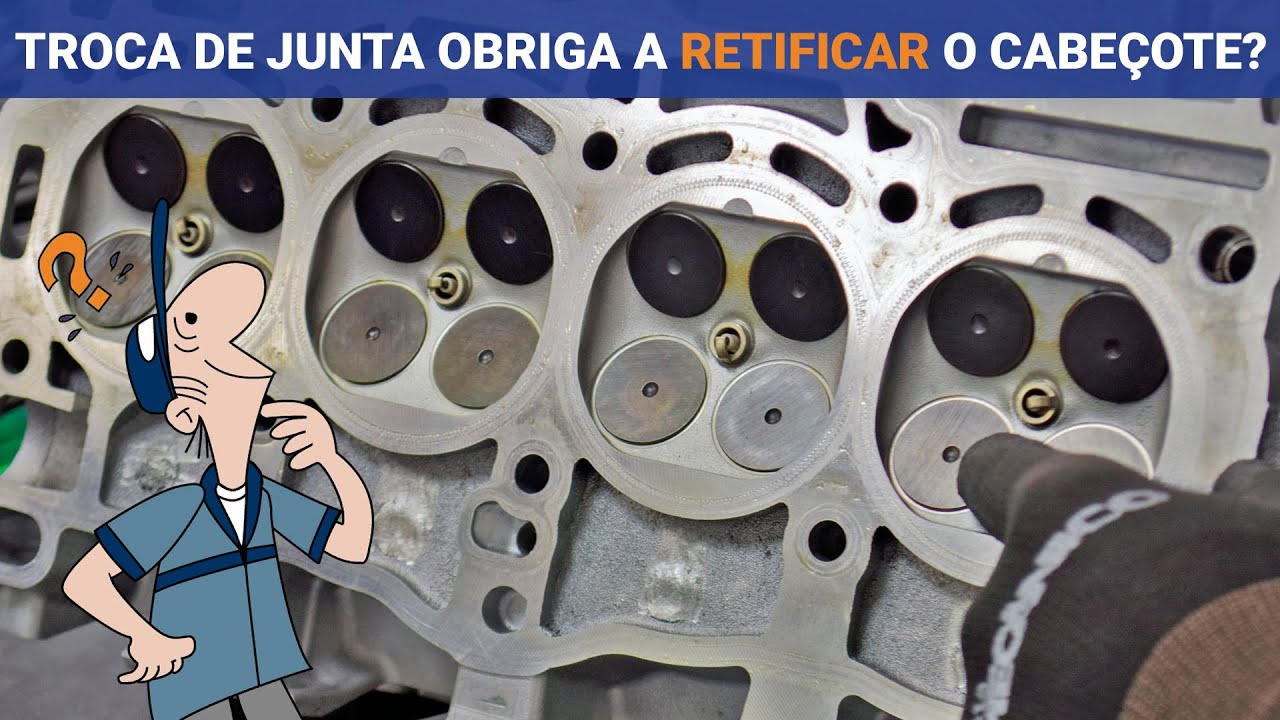 É NECESSÁRIO RETIFICAR O CABEÇOTE TODA VEZ QUE SE TROCA A JUNTA? | O Mecânico Responde