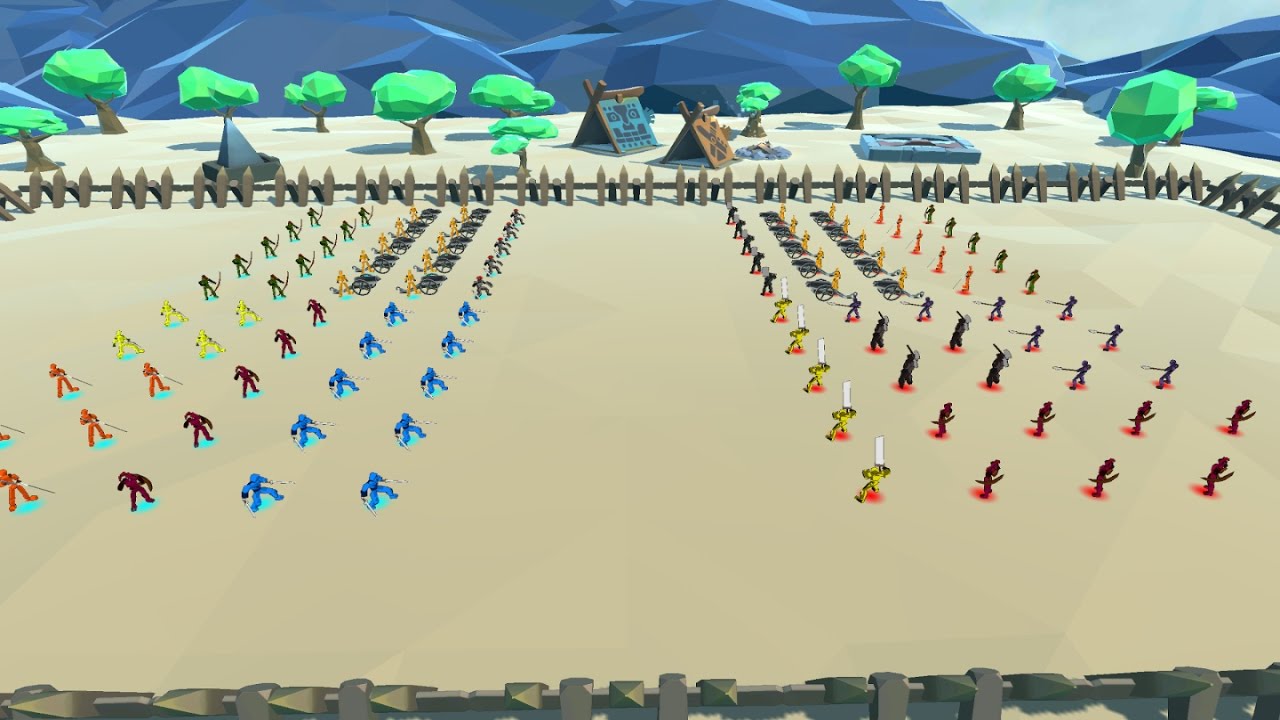 Epic Battle Simulator Android Gameplay